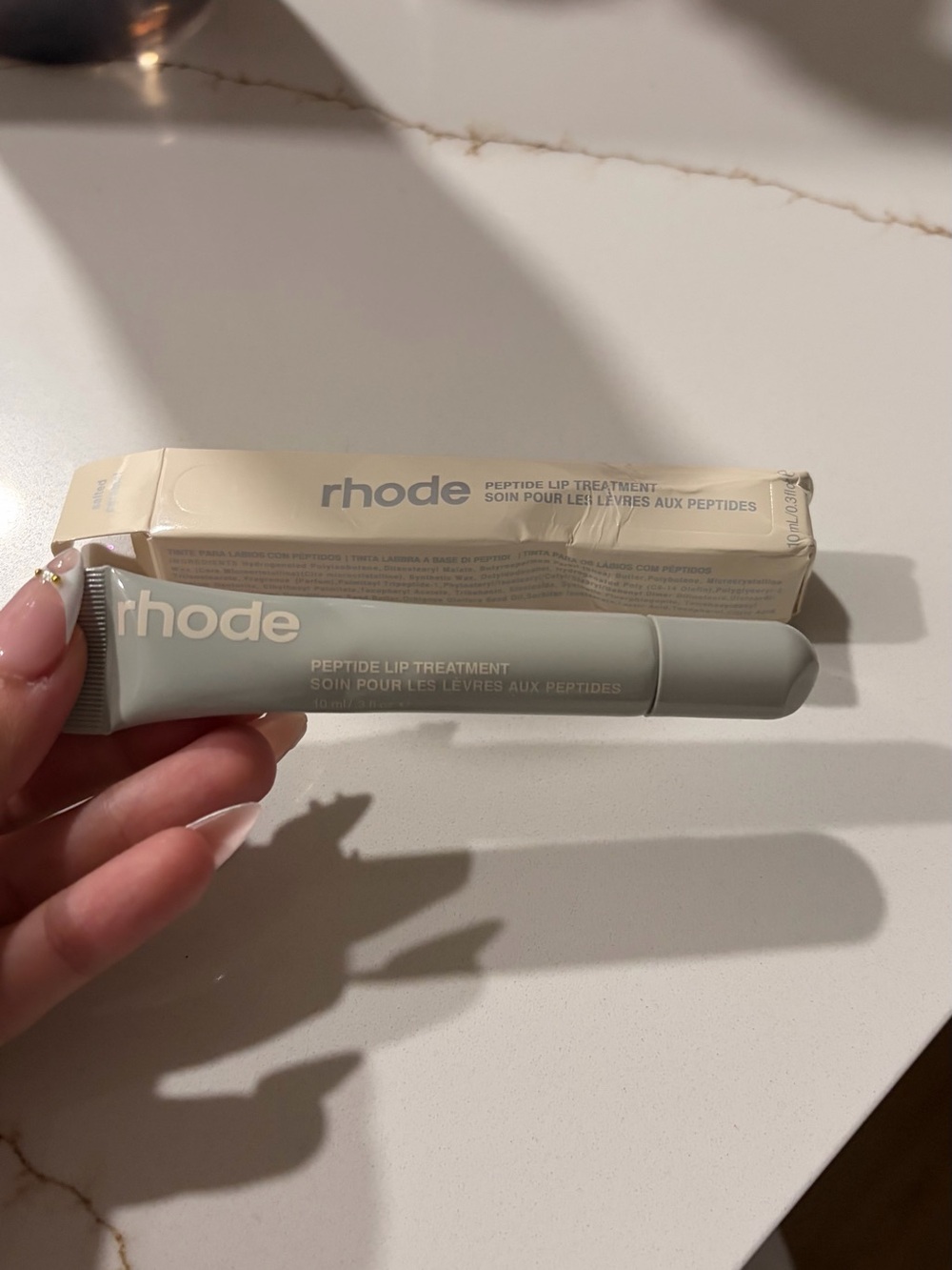 RHODE Peptide Lip Treatment — salted caramel